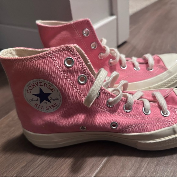 light pink comme des garçons converse - Picture 2 of 4